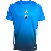 Adidas Jude Bellingham Training Short Sleeve T-shirt Bleu XL