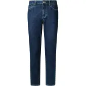 Pepe Jeans pour femme. PL20459185CB Jeans Tapered Hw Violet denim (28/30), Casuel, Coton
