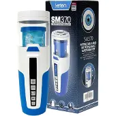 Leten SM370 - Masturbateur Rotatif et Gémissant (Blanc)