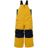 Burton Maven Bib Pants Jaune 4 Years Enfants