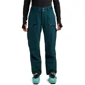 Black Diamond - Pantalon de ski de randonnée imperméable et respirante - W Recon Stretch Pants Deep Woods pour Femme - Taille XS - Vert