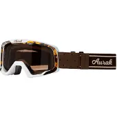 Aurak Limpid Woman Ski Goggles Marron Femme