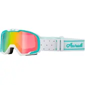 Aurak Azur Hero Woman Ski Goggles Vert,Blanc Femme