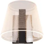 Lucide KORGIS – Applique murale pour salle de bain – LED – 1x10 W, 3000 K – IP44 – transparente
