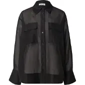EDITED The Label Chemisier 'Saara' noir