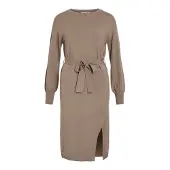 Vila Robes en maille 'VIRicky' cappuccino