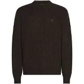 Karl Lagerfeld Pull-over brun foncé