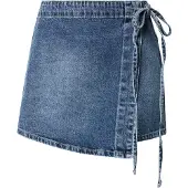 Trendyol Jupe bleu denim