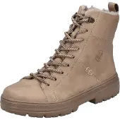 Rieker Bottes à lacets marron