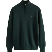 Next Pull-over vert foncé