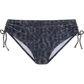Elbsand Bas de bikini gris foncé / noir