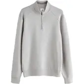 Next Pull-over gris clair