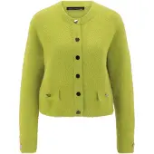 Betty Barclay Cardigan jaune fluo