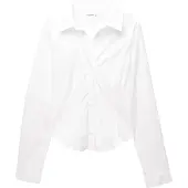 Pull&Bear Chemisier blanc