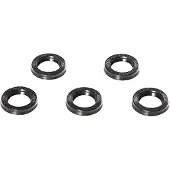 Rt Parts Fox Dhx2 U-cup Seal Kit 5 Units Argenté