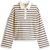 Tommy Hilfiger Sweat-shirt beige / bleu marine