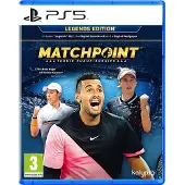 Ps5 Matchpoint Tennis Championship Argenté PAL