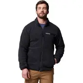Columbia Rugged Ridge High Pile Full Zip Fleece Noir S Homme