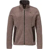 Schöffel Veste en polaire fonctionnelle 'CIRC' violet / noir