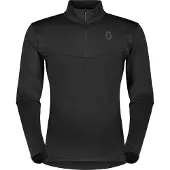 SCOTT Defined Light, pull polaire, hommes, noir