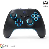 PowerA PCGP0381-01, manette de jeu, Nintendo Switch, croix directionnelle, bouton de menu, bouton de réglage, bouton de démarrage, analogique/numérique, avec ou sans fil, Bluetooth