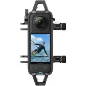 Insta360 X4 Strap Camera Mount Argenté