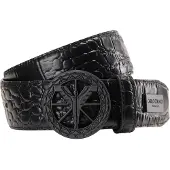 Carlo colucci Ceinture 'Cogno' noir