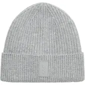 Comma casual identity Bonnet gris clair