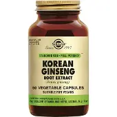 Solgar Ginseng Korean Root Extract 60 pc(s) Capsule(S)