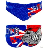 Turbo England 2020 Swimming Brief Multicolore M Homme