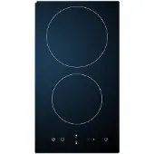 Scandomestic HOC30P, Plaque de cuisson, Noir