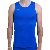 Nike Stock Muscle Sleeveless T-shirt Bleu M Homme