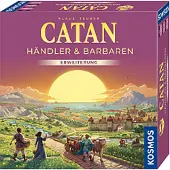 Kosmos CATAN - Commerçants et barbares