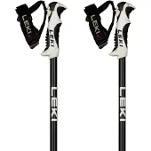 LEKI Bâtons de Ski Leki Bold S Dark Anthracite Black White-135 cm