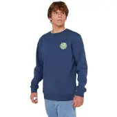 Rip Curl Wetsuit Icon Crew Sweatshirt Blau S Herren Blau S