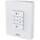 Axis C8310, Régulateur de volume numérique, Montage mural, Blanc, Plastique, 0.6 W, 12 V