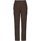 Pieces Pantalon à pince 'PCKamil' marron