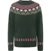 Kari Traa Sundve Knit, pull, femme, vert foncé