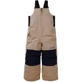 Burton Maven Bib Pants Beige 5 Years Enfants