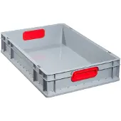 Allit ProfiPlus Aufbewahrungsbox grau 40,0 x 60,0 x 32,0 cm