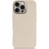 Decoded Étui pour iPhone 16 Pro Max Résistant aux chocs (Apple iPhone 16 Pro Max), Coque pour téléphone portable, Beige