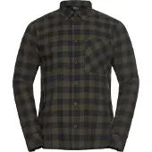 Jack Wolfskin Lite Flannel Long Sleeve Shirt Vert 2XL Homme