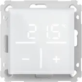 Homematic Thermostat mural en verre avec capteur de CO2