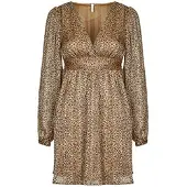 ONLY Robe courte ONLFREYA  femmes - Marron - EU L