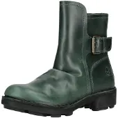 Fly london Bottines vert foncé