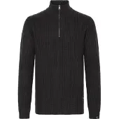 !Solid Pull-over 'SDArian' noir