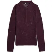 G-Star Pull-over 'Pointelle' lie de vin