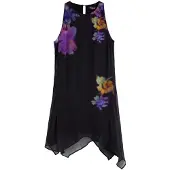 Desigual Robe courte NALA femmes - Noir - EU L