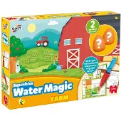 Jumbo Squishies Water Magic - Bauernhof