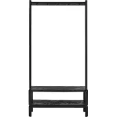 House Doctor Porte-manteau Mono noir